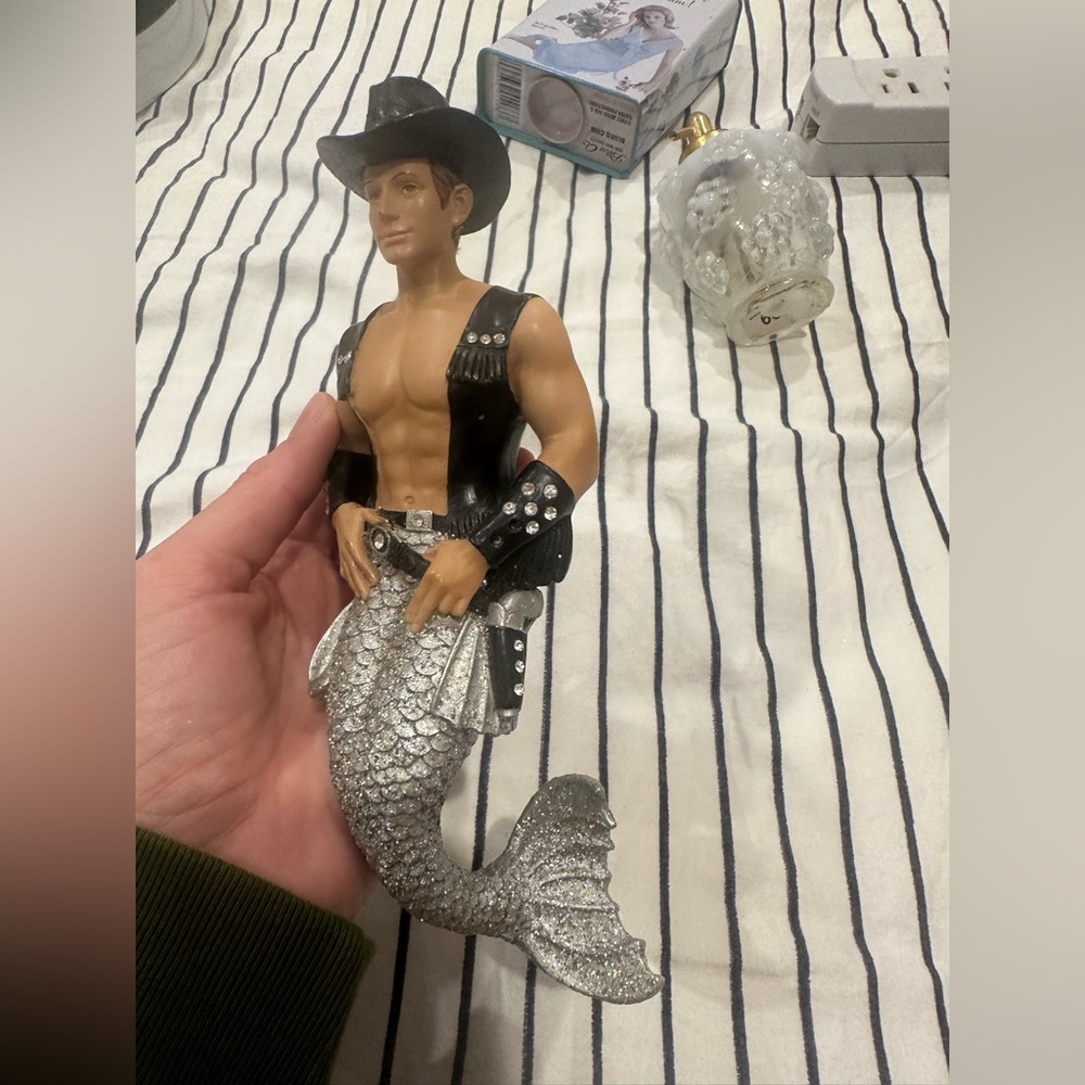 December Diamonds Mermaid Cowboy Ornament - STUD - Picture 8 of 13